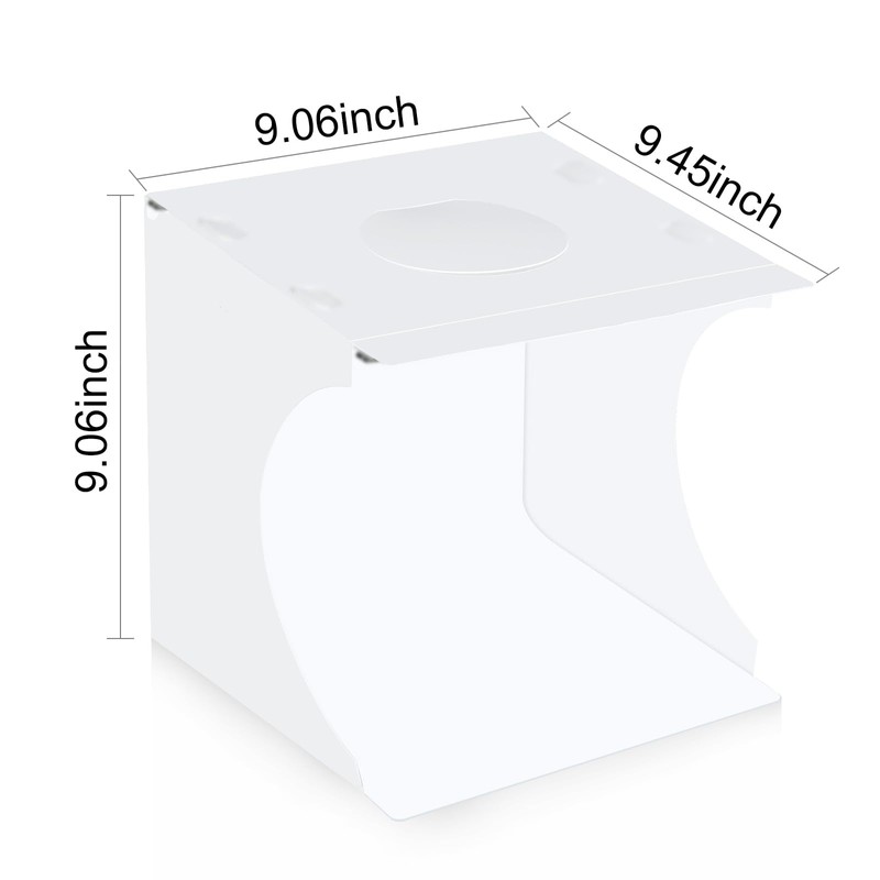 9.06inch Folding Mini Photo Light Box Studio Shooting Tent with