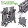 Udbrud DIN Rail Terminals, UK 2.5 Through Terminal Block Kit,
