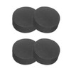 PATIKIL Rubber Solid Discs Washers, 4 Pcs Anti-Vibration Spacer 22mm