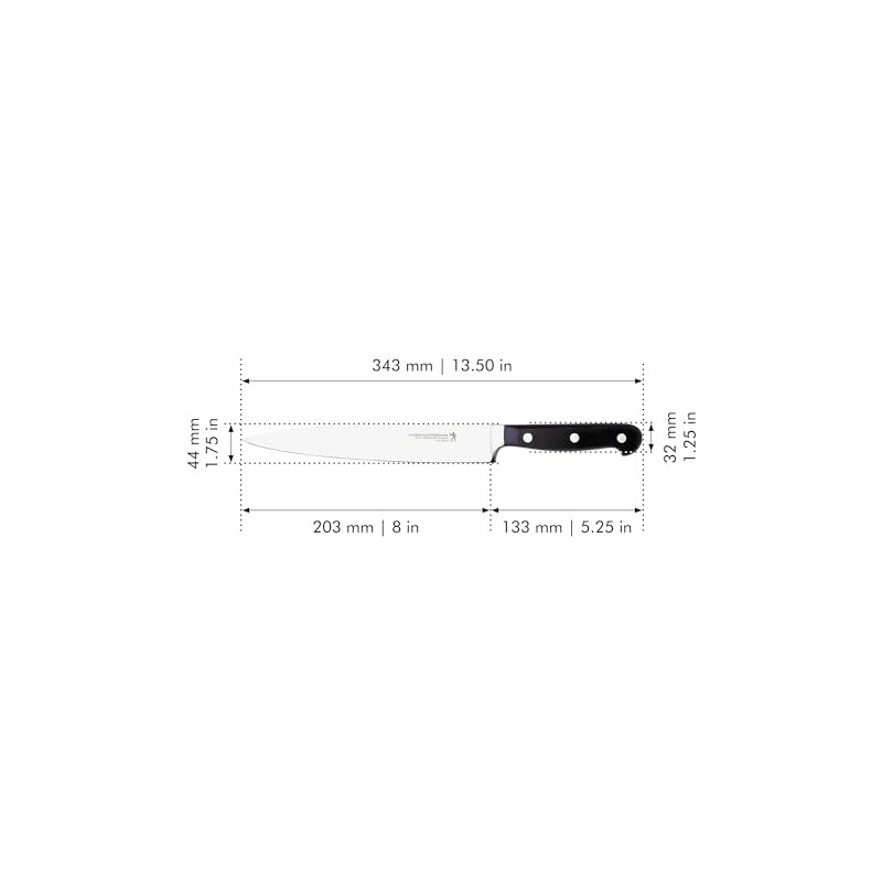 Henckels CLASSIC 8-inch Carving Knife