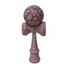 Full Print Red/White Crackle Kendama