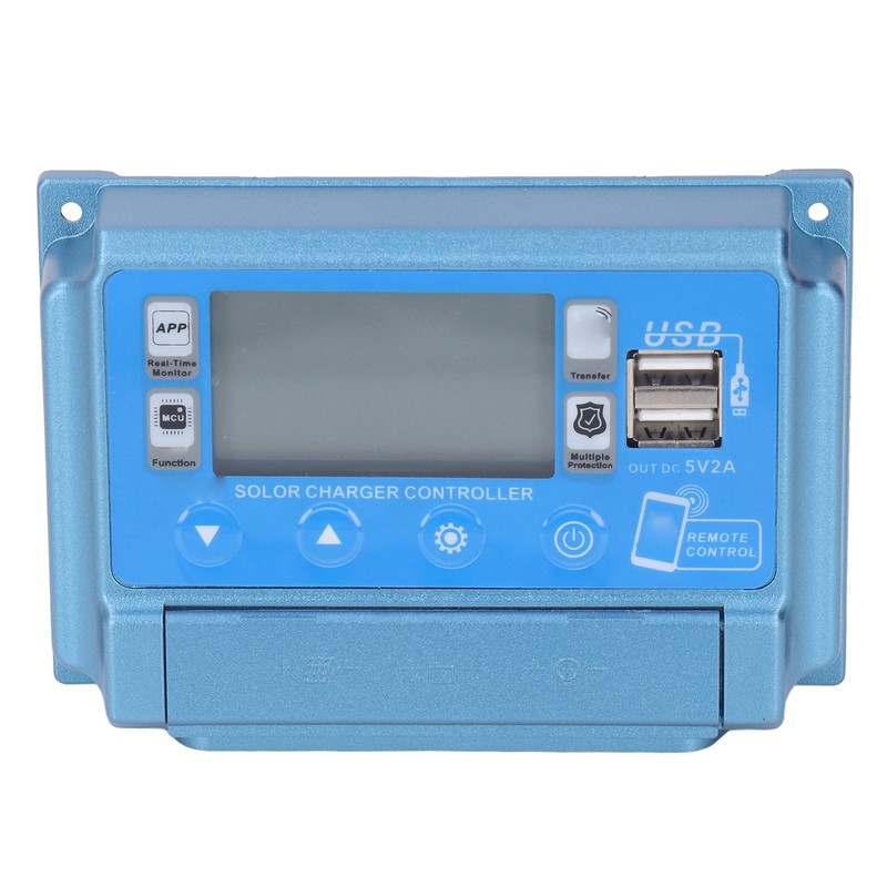 MPPT Solar Charge Controller 12V 24V 36V 48V 60V Self