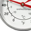 Andrew James Milk Thermometer with Clip for Frothing Jug |