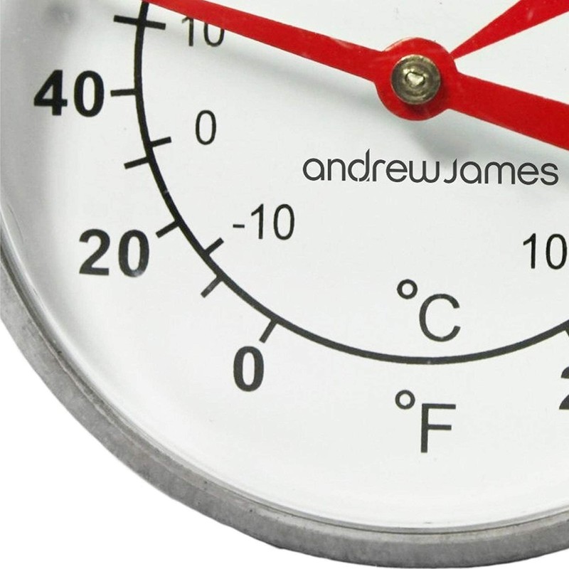 Andrew James Milk Thermometer with Clip for Frothing Jug |