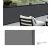 Cool Area balcony privacy screen, PES balcony cover anti-peeping, anti-rain,