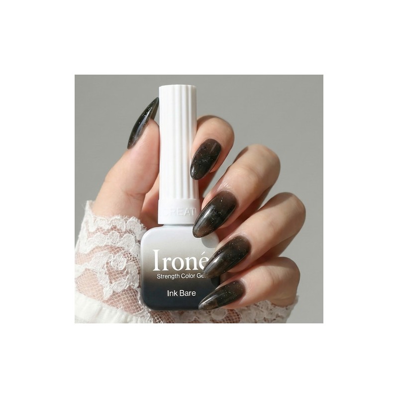 Buzel Irone Bear Shade Strength Syrup Gel Nail Color +