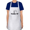 Makoroni - DOUBLE TAP Zombie Apron Adjustable Kitchen Chef Apron