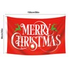 Generic Christmas Garden Flag - Dual-Sided Merry Christmas Flags Decorative,