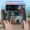Replacement LG TV Remote Magic Remote Control AKB75855501 with Voice