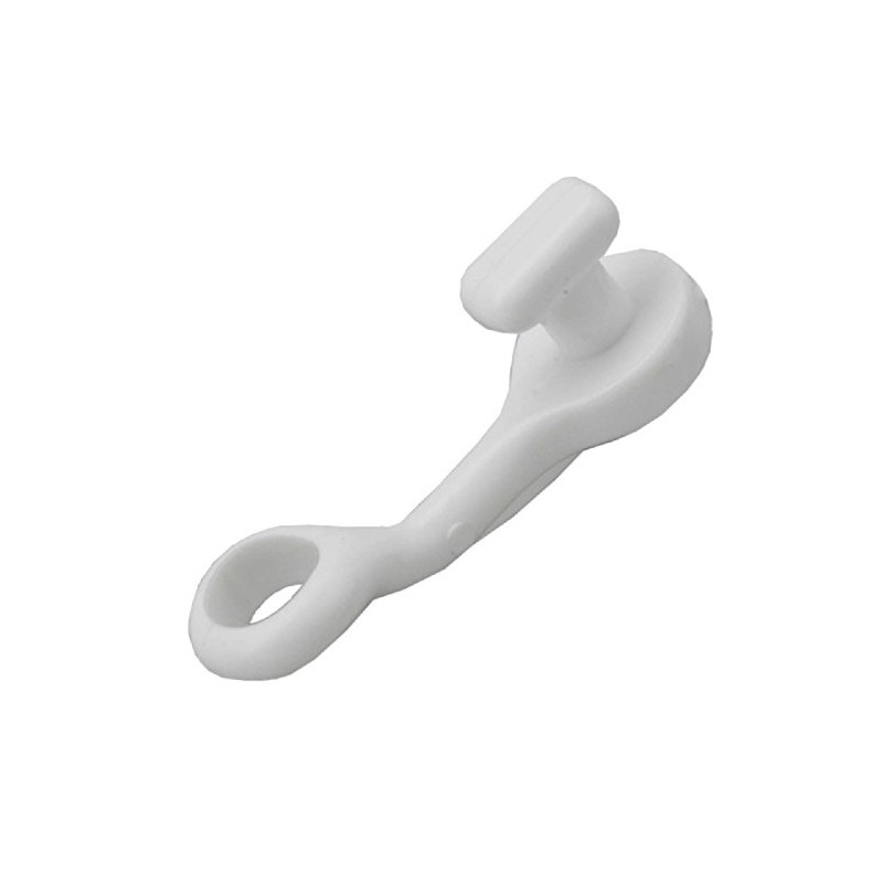 Nova Glide Curtain Hooks (PACK OF 40)