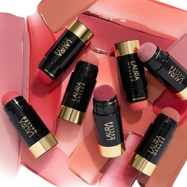 LAURA GELLER NEW YORK Tinte Rubor Serum, Rubor Líquido Ligero para Mejillas, Acabado Transparente Acuarela Ingrávido, True Tawny