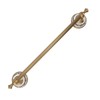 40.5cm Bathroom Towel Bar Copper Bath Towel Rack Single Towel