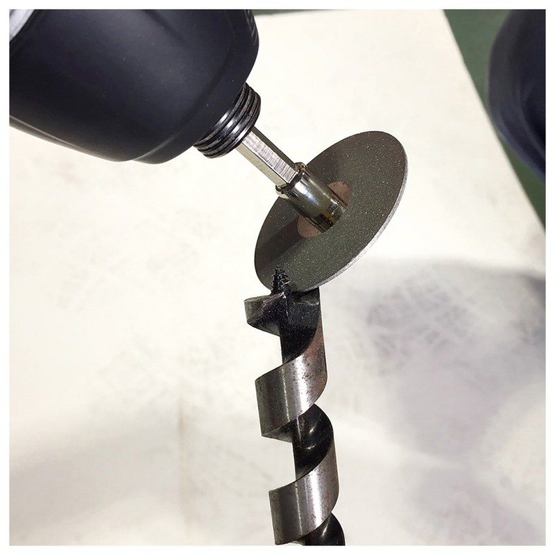 DIA-T Hexagonal Shaft Diamond Sharpener, 2.0 inches (50 mm), No.1057