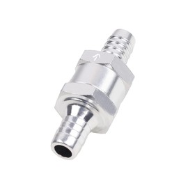 Joywayus 1/4" Fuel Non Return One Way Check Valve Petrol Diesel