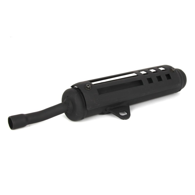 JFG RACING Exhaust Muffler Pipe - PW80 PW 80 Pit