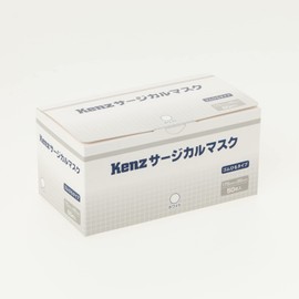 スズケン マスク 382-032910 Kenz サージカルマスク 50枚入り