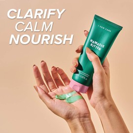 I DEW CARE I DEW CARE Namaste Kitten Vegan Face Wash + Chill Kitten Bundle