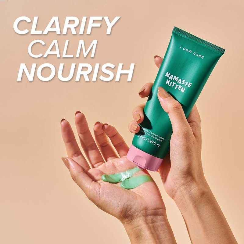 I DEW CARE I DEW CARE Namaste Kitten Vegan Face