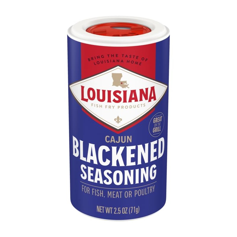 Louisiana Cajun Blackened Seasoning (2.5 oz Shakers) 2 Pack