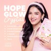 Luna Aura Hope Glow CRYSTAL Peach Glutathione Juice Drink, 10