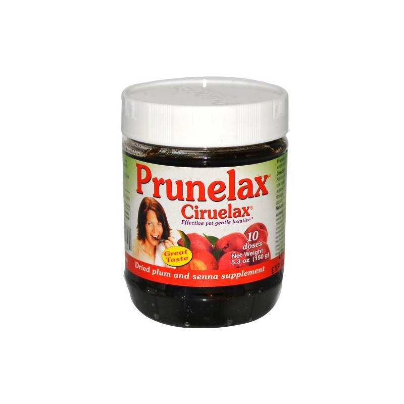 Prunelax Ciruelax Natural Laxative Senna & Dried Plum Supplement 5.30
