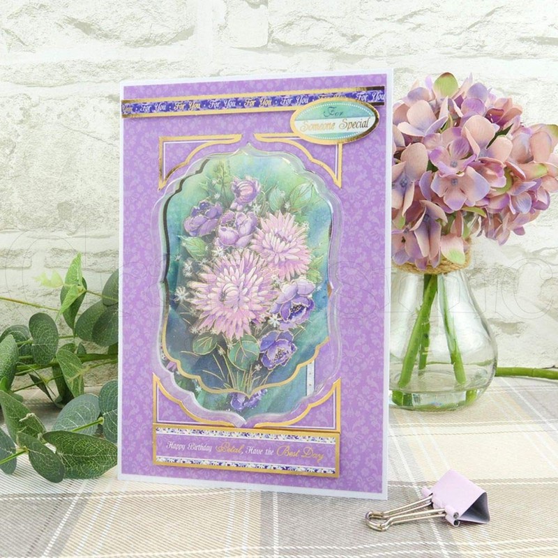 Hunkydory - Floral Wishes - Deco-Large - Darling Dahlias