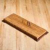 Small Cribbage Board Templates (3 Players, Curved Track) – Thick