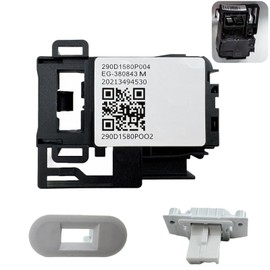 CEYHTLY WH01X27954 Washer Lid Lock Switch Compatible with GE Hotpoint Washing Machine Lid Lock Replacement Replaces WH01X24114 290D1580P001 290D1580P002 290d1580p004 EG-380843 M WH01X24381 WH02X24399