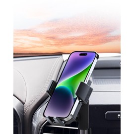 Car Phone Mount for Ford F-150 2015 2016-2018 2019 2020 Accessories Custom Air Vent Car Phone Holder Auto Lock Hands Free 360° Rotation Cell Phone Automobile Cradles