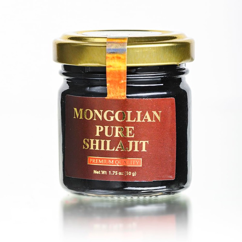 Siberian Treasure Mongolian Shilajit, 1.75 OZ