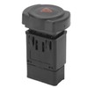 TKSE Hazard Switch Car Fire Warning Light Emergency Switch Push