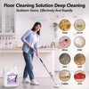 170 FL OZ Floor Cleaning Solution,Floor Cleaner for Mopping with