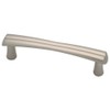 LIBERTY P18957C-SN-C 3 Notched Kitchen Cabinet Hardware Drawer Handle Pull,