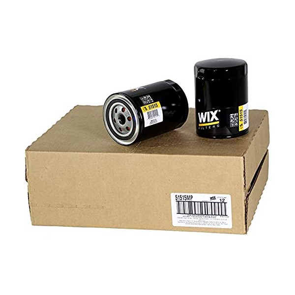 WIX 51515MP Spin-On Lube Filter, 12 Pack