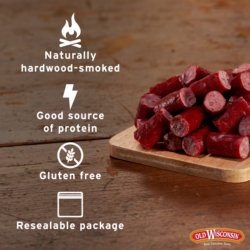 Old Wisconsin Turkey Snack Bites, 28 ounce