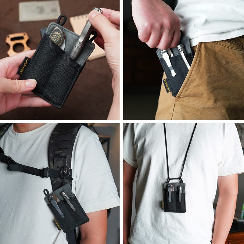 Viperade VE8 Tool Bag Slim EDC Tool Organiser Nylon EDC