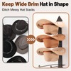 Outink Western Cowboy Hat Rack Wall Mount Western Cowboy Hat
