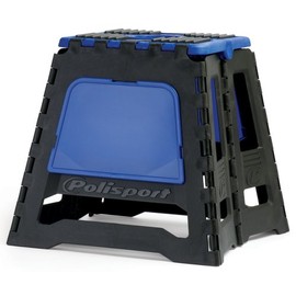 Polisport 8981500003 Blue Motorcycle Stand