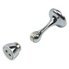 Richelieu Hardware 67CR Onward 3-in (76.2 mm) Magnetic Door Stop,