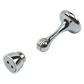Richelieu Hardware 67CR Onward 3-in (76.2 mm) Magnetic Door Stop, Chrome