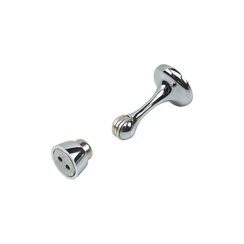 Richelieu Hardware 67CR Onward 3-in (76.2 mm) Magnetic Door Stop,