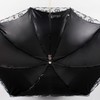 Honeystore Vintage Lace UV Sun Parasol Folding 3D Flower Embroidery