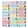 Lachilly 24 Pcs, 3 Themes Days of The Week/Seasonal/Months of