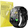 Compatible for DUSONLAP Smartwatch Screen Protector, Lamshaw Full Coverage TPU