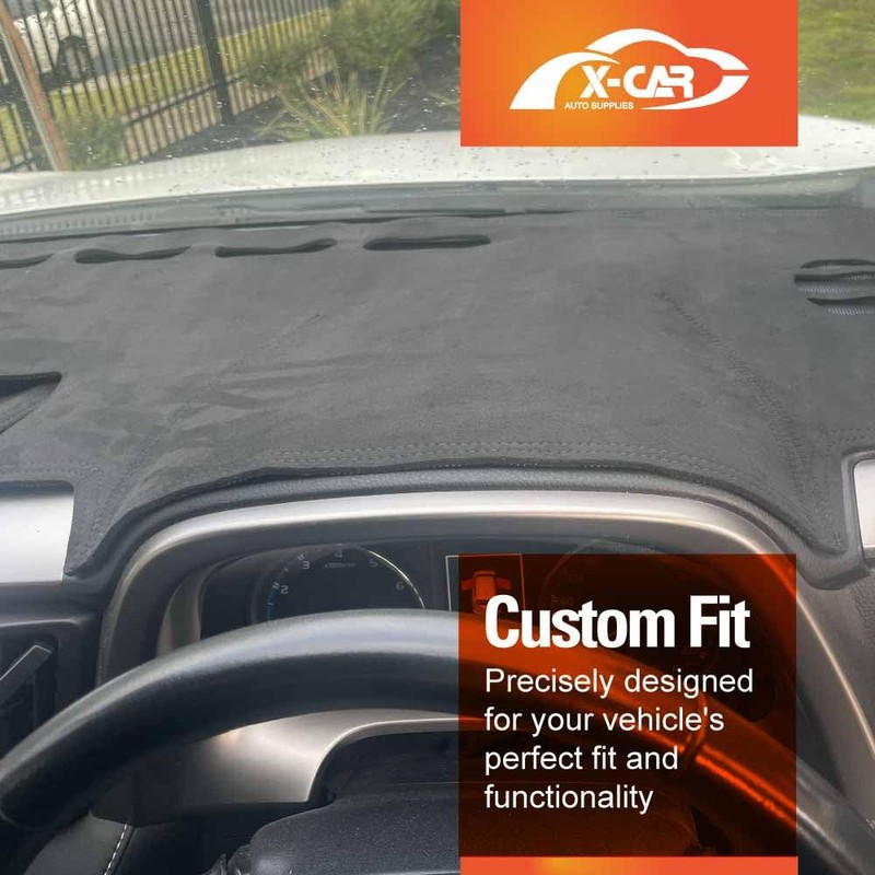 X-CAR Dash Mat for Toyota RAV4 RAV 4 2013-2018 Non-Slip