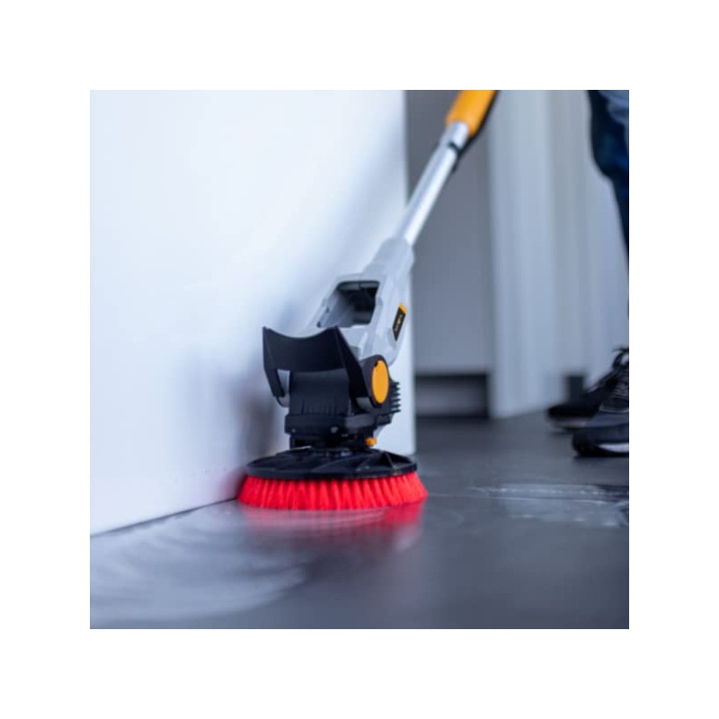 Hard Brush | Red | Twin Brush