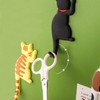 WOVTE Magnetic Hook, Cat Tail, Hook, Set of 7, 3D