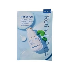 Innisfree Retinol Cica Blemish Ampoule Gel Mask 23ml / 레티놀 시카 흔적 앰플 겔 마스크23ml