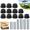 10L0L Complete Rear Leaf Springs & Shackles Bushing Sleeve kit
