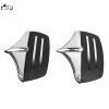 Unbranded Rear Fender Guard Accents Mud Flaps For Harley Tri